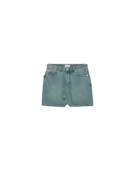 Spódnica jeansowa Zadig & Voltaire niebieska