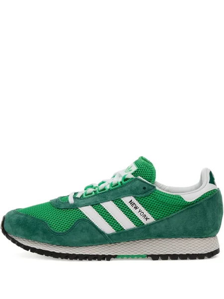 Prugaste tenisice Adidas New York od brušene kože ružičasta