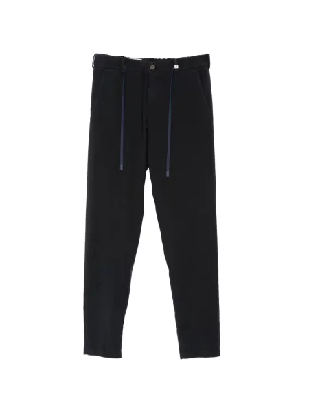 Pantaloni Myths cu cordon albastru