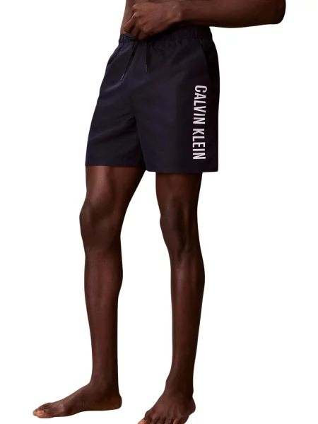 Stahovací šňůrka tenisky Calvin Klein černé