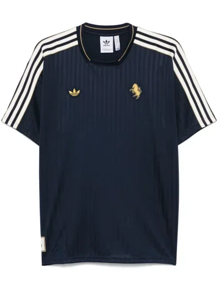 Spodnie Adidas zamszowe niebieskie