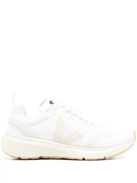 Sneakerși Veja chunky alb