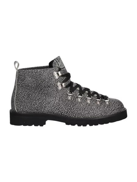 Botki Fracap zamszowe szare