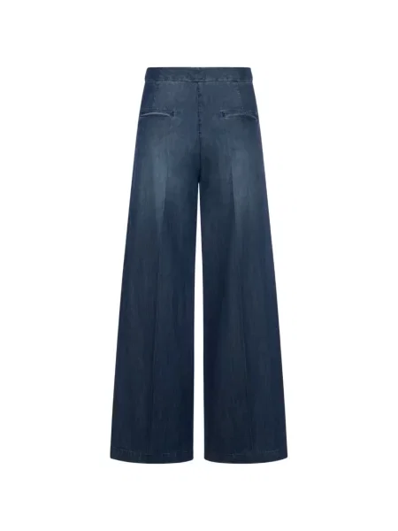 Pantaloni palazzo Seductive albastru