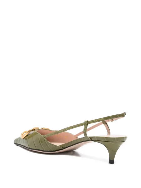Pantofi cu toc Valentino Garavani verde