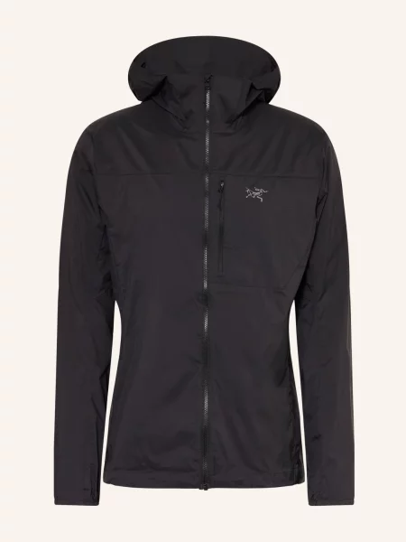 Arc'teryx Funkční Bunda Squamish Hoody černá
