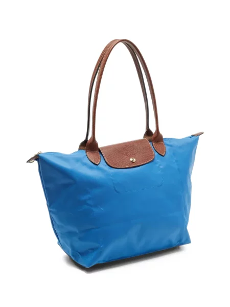 Geantă shopper Longchamp albastru