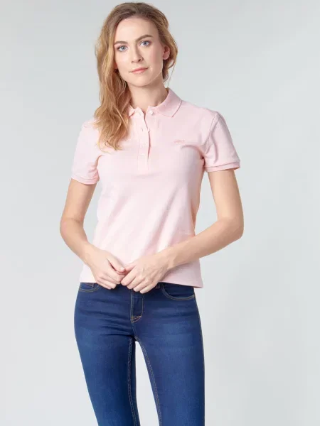 Tricou Lacoste roz