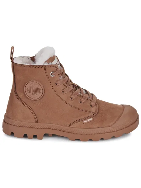 Pantofi Palladium maro