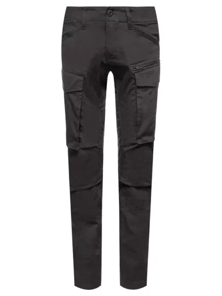 G-Star Raw Kalhoty z materiálu Rovic Tapered Fit šedá