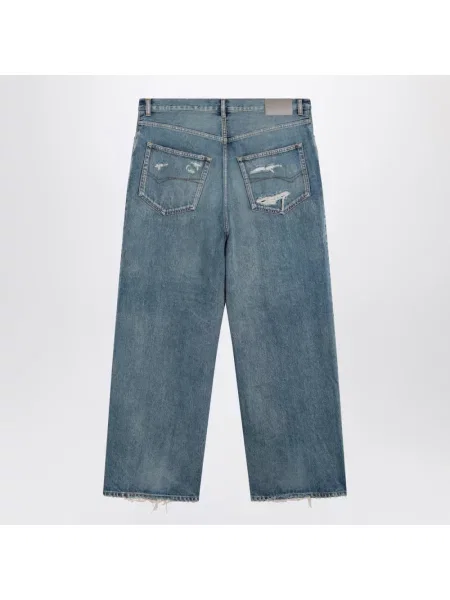 Jeansy Balenciaga niebieskie