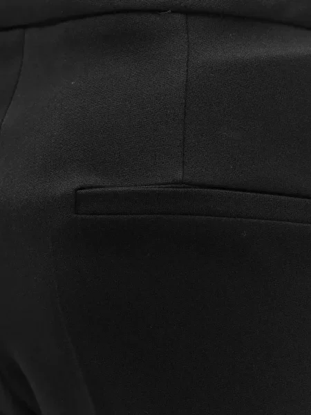Pantaloni Actualee cu talie înaltă negru