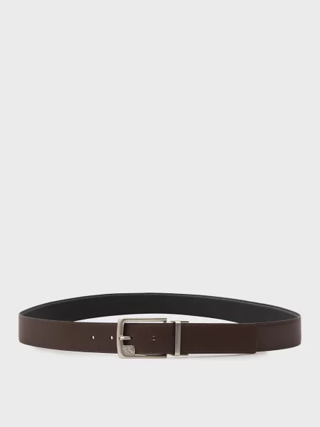 Шкіряний ремінь Calvin Klein