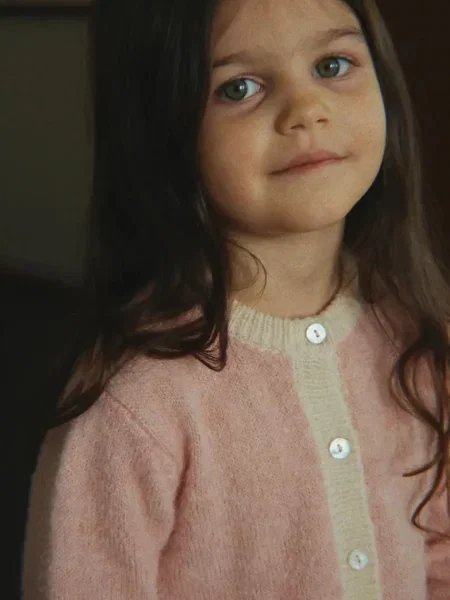 Konges Sløjd кардиган дитячий KITTY CARDIGAN
