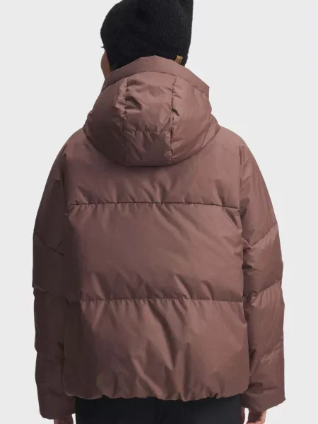 Пуховик Under Armour бежевый