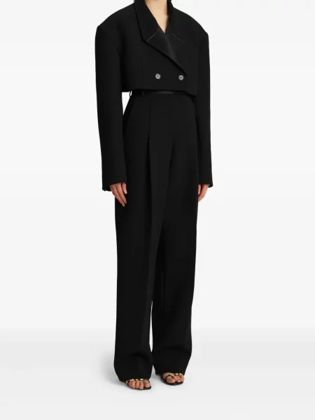 Pantaloni Khaite negru