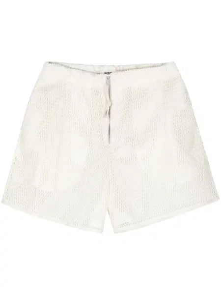 Pantaloni scurți Jil Sander plasă