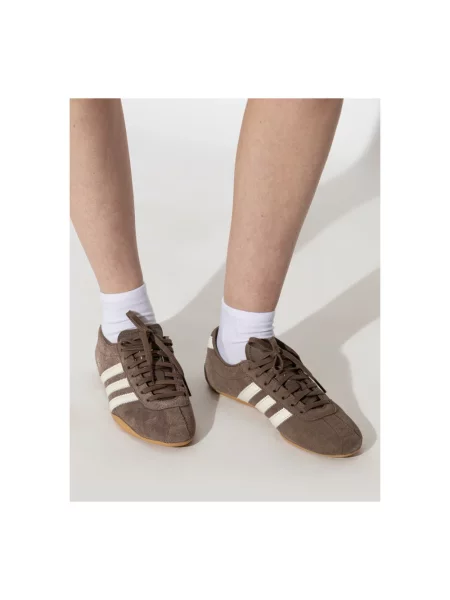 Sneakers adidas Tokyo W Earth Strata/ Off White/ Gum EUR 36 brązowe