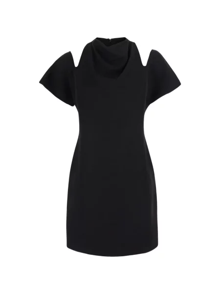 Rochie mini Federica Tosi negru