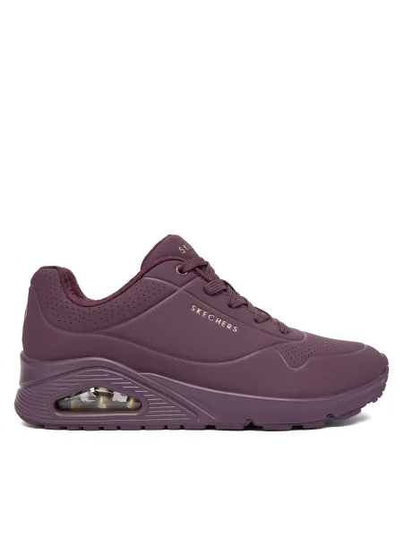 Skechers Сникърси Uno бордо