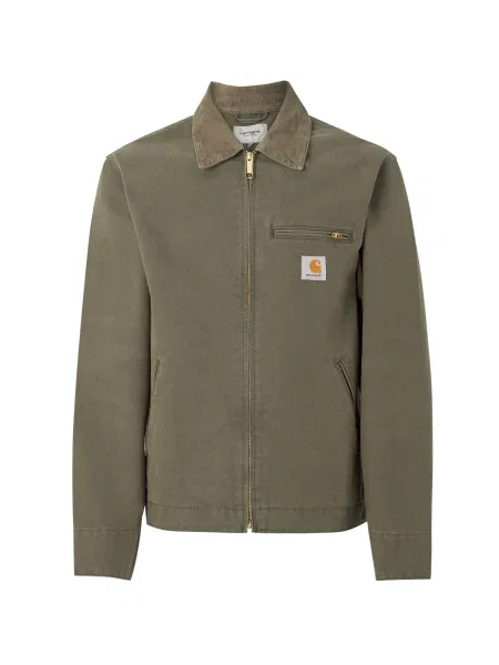 Carhartt WIP Prehodna jakna Detroit pikčasto rjava
