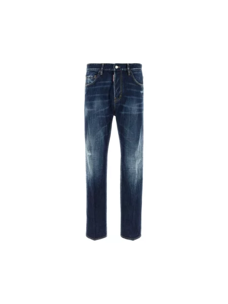 Jeansy Dsquared2 niebieskie