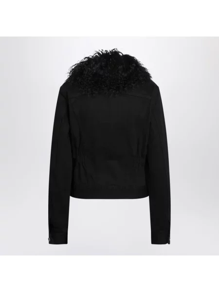 Kurtka Alaïa czarna