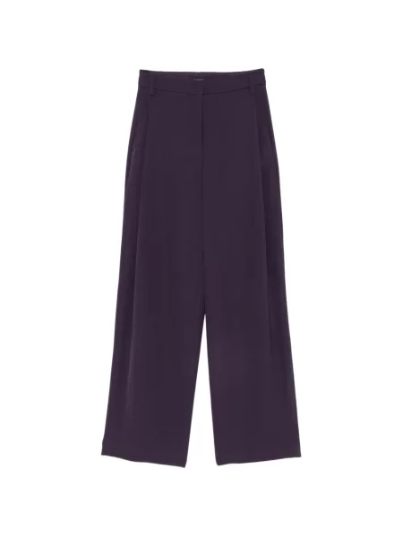 Pantaloni Luisa Cerano violet