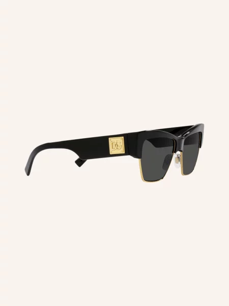 Dolce & Gabbana Okulary Przeciwsłoneczne schwarz czarne