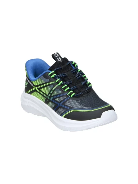 Gyerek félcipő Skechers kék