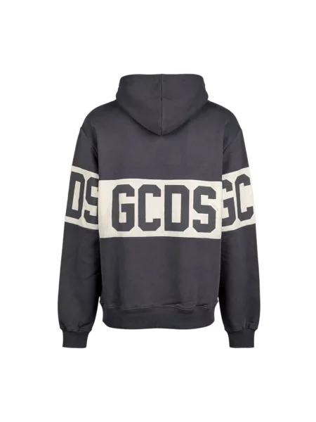 Bluza z kapturem Gcds z kapturem szara