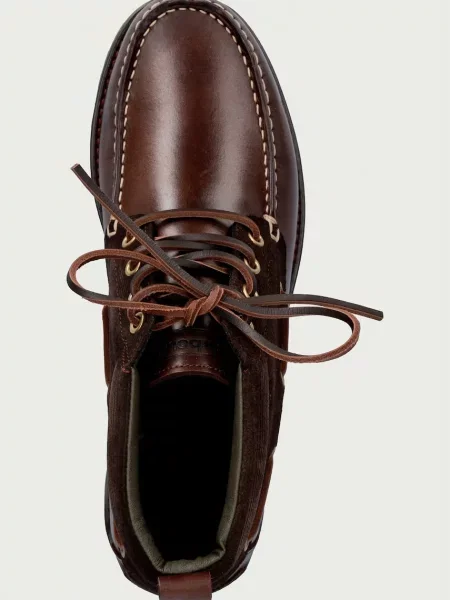 Кожаные ботинки Barbour