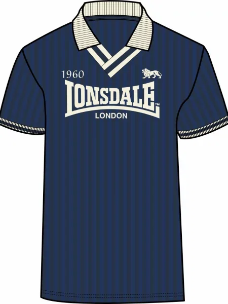 Fotbal tricou Lonsdale albastru