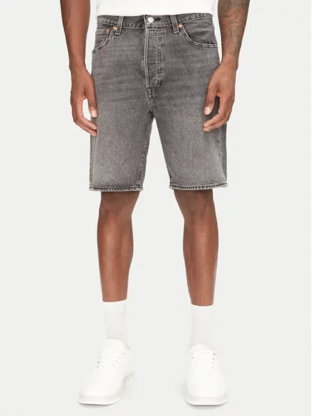 Levi's® Džínové šortky černá