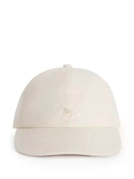 Czapka z daszkiem dziecięca Maison Kitsune