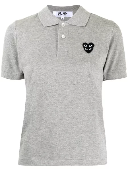 Polo Comme Des Garcons Play gri