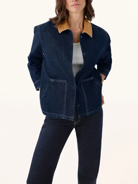 Mavi Džínová Bunda Lettie rinse denim