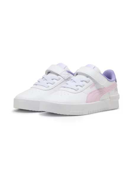 PUMA Dziecięce sneakersy Jola Colorful Rainbow Buty biały