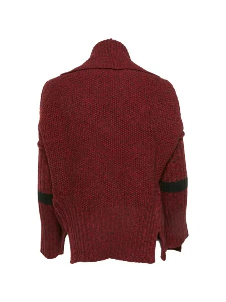 Плетена с яка жилетка Zadig&voltaire червено