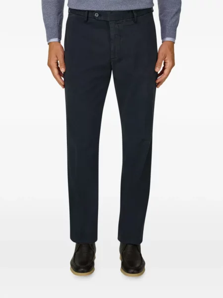 Pantaloni Boggi Milano stretch negru