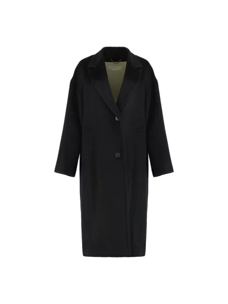 Płaszcz Golden Goose wełniany czarny