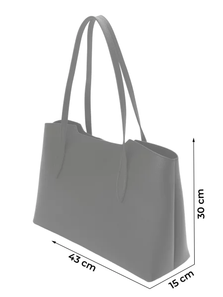 Shopper kabelka Guess čierna