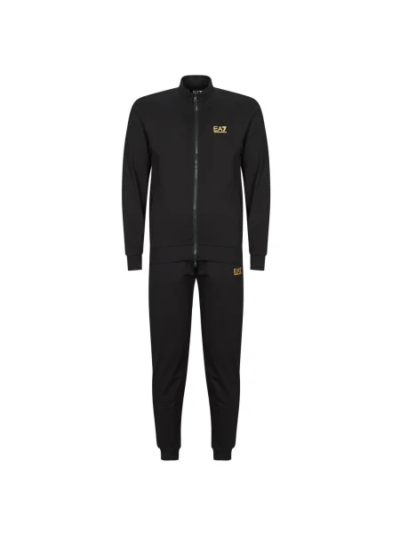 Oblek Emporio Armani Ea7 čierna