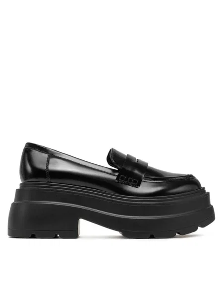 DeeZee лоуфъри с дебела подметка черен