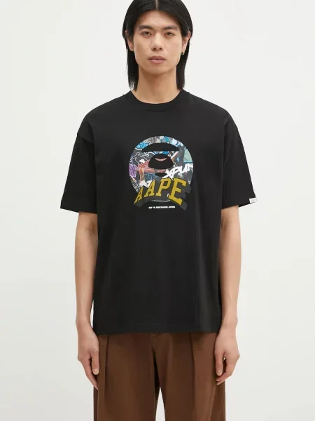 Футболка Aape черная