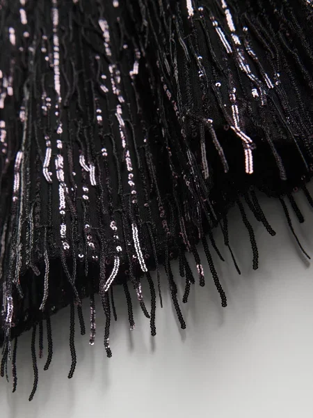 Платье мини Reserved фиолетовое