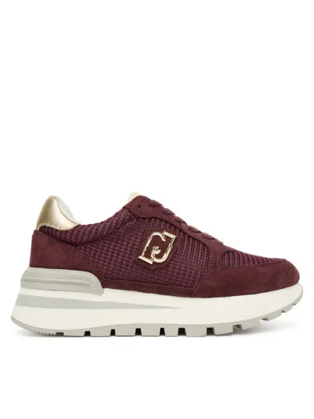 Liu Jo Sneakers Amazing 25 Vișiniu bordo