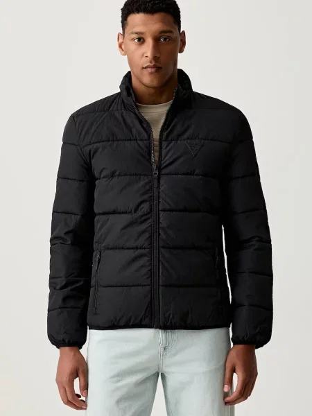 GUESS ACTIVE Geacă NEW ROHAN negru