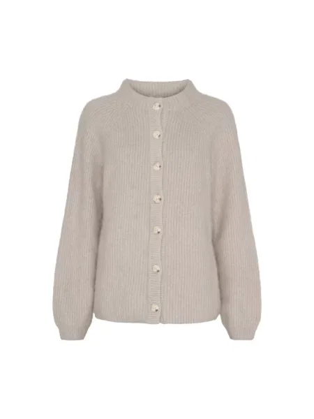 Kardigan Btfcph z kaszmiru beżowy