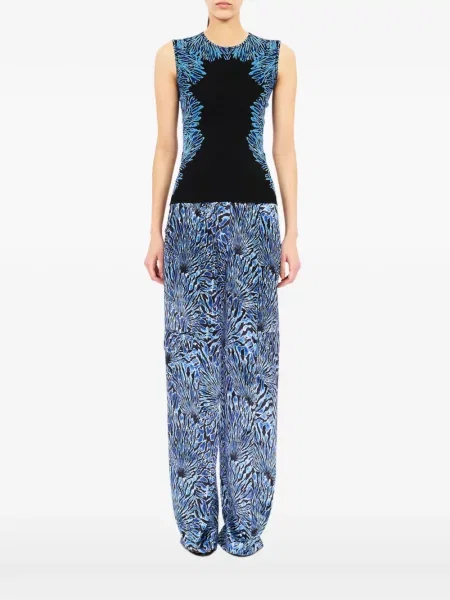 Top Ulla Johnson tricotate albastru